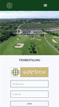 Mobile Screenshot of hammelgolfklub.dk